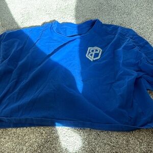 Blue Graphic T-Shirt